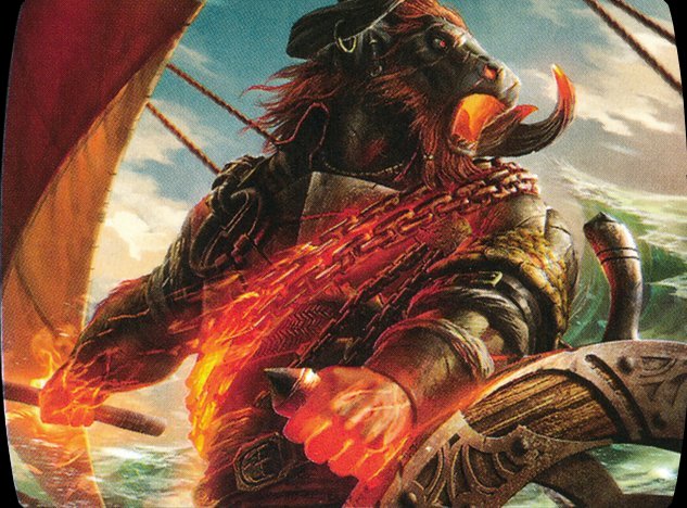 MTG Historic Brawl Angrath The Flame Chained Deck played by Mtga Assistant Meta - 9f5250. Explore the key cards and strategic choices that dominate the current meta.