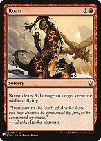 Magic the Gathering Card - Roast - MTG Circle
