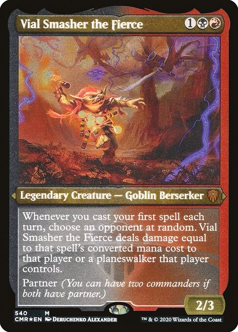 Magic the Gathering Card - Vial Smasher the Fierce - MTG Circle