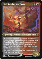 Magic the Gathering Card - Vial Smasher the Fierce - MTG Circle