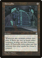 Magic the Gathering Card - Portcullis - MTG Circle