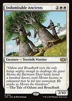 Magic the Gathering Card - Indomitable Ancients - MTG Circle
