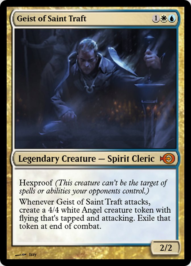 Magic the Gathering Card - Geist of Saint Traft - MTG Circle