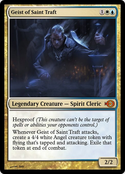Magic the Gathering Card - Geist of Saint Traft - MTG Circle