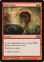 Magic the Gathering Card - Wild Guess - MTG Circle