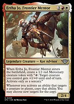 Magic the Gathering Card - Ertha Jo, Frontier Mentor - MTG Circle