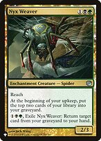 Magic the Gathering Card - Nyx Weaver - MTG Circle