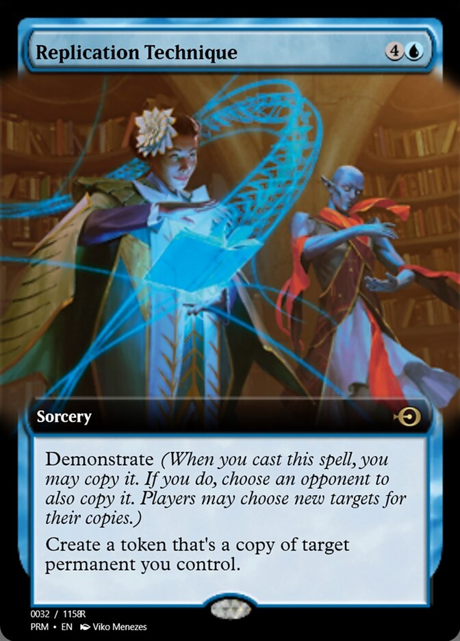 Magic the Gathering Card - Replication Technique - MTG Circle