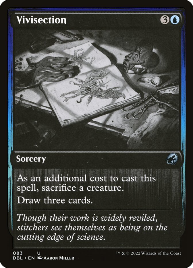 Magic the Gathering Card - Vivisection - MTG Circle