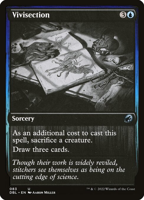 Magic the Gathering Card - Vivisection - MTG Circle