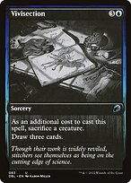 Magic the Gathering Card - Vivisection - MTG Circle
