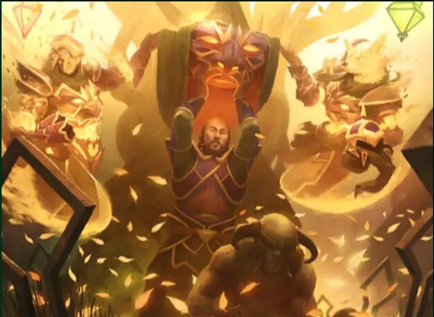MTG Alchemy Abzan Aggro Deck played by Night - 188a43. Explore the key cards and strategic choices that dominate the current meta.