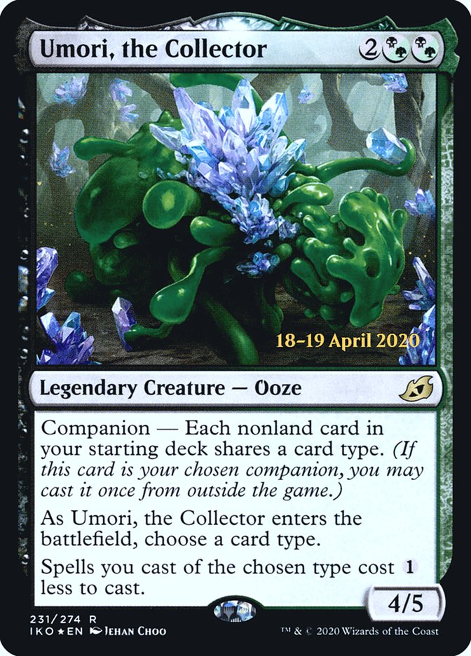 Magic the Gathering Card - Umori, the Collector - MTG Circle
