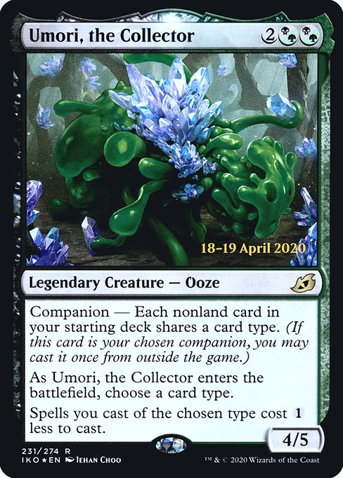 Magic the Gathering Card - Umori, the Collector - MTG Circle