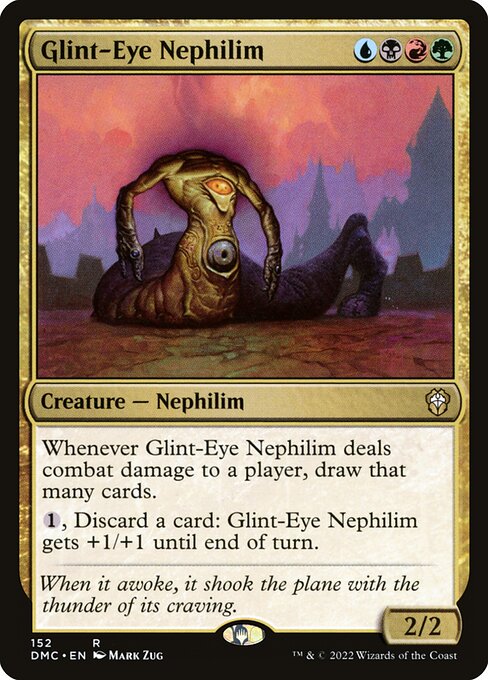 Magic the Gathering Card - Glint-Eye Nephilim - MTG Circle