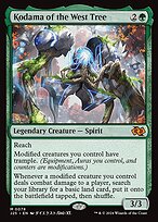 Magic the Gathering Card - Kodama of the West Tree - MTG Circle