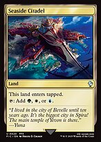 Magic the Gathering Card - Seaside Citadel - MTG Circle