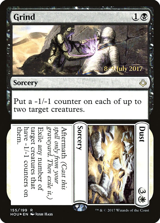 Magic the Gathering Card - Grind // Dust - MTG Circle
