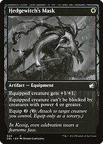 Magic the Gathering Card - Hedgewitch's Mask - MTG Circle