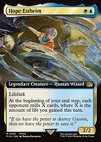 Magic the Gathering Card - Hope Estheim - MTG Circle