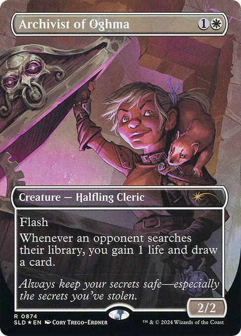 Magic the Gathering Card - Archivist of Oghma - MTG Circle