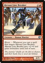Magic the Gathering Card - Akroan Line Breaker - MTG Circle