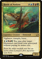Magic the Gathering Card - Horde of Notions - MTG Circle