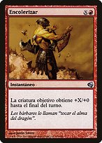 Magic the Gathering Card - Enrage - MTG Circle
