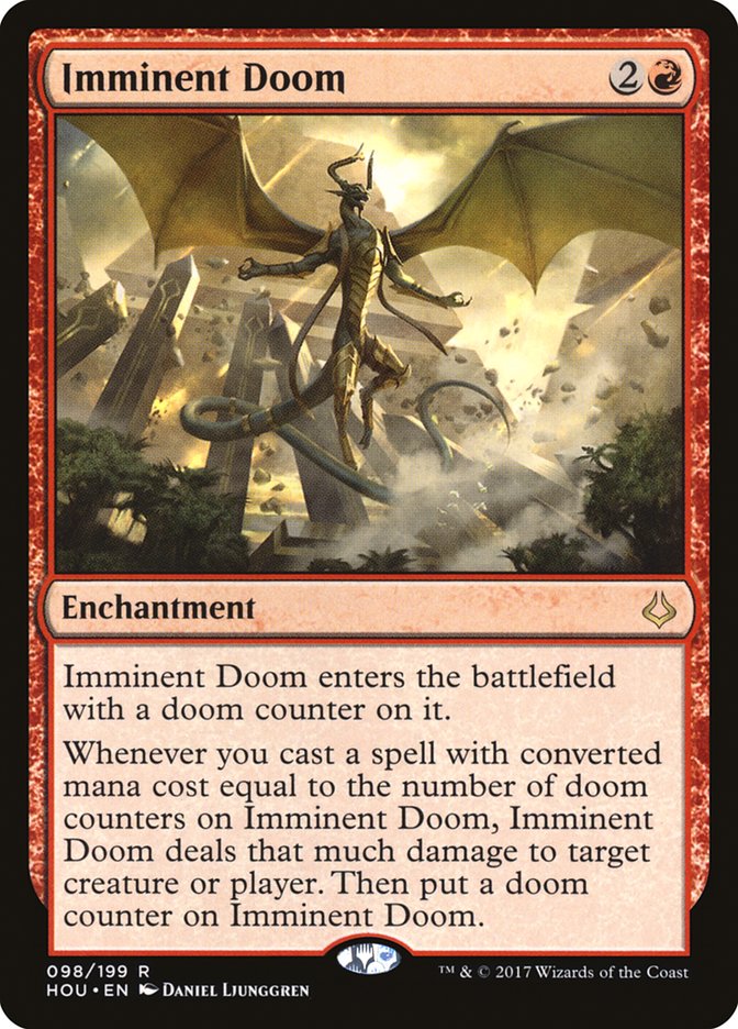 Magic the Gathering Card - Imminent Doom - MTG Circle
