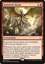 Magic the Gathering Card - Imminent Doom - MTG Circle