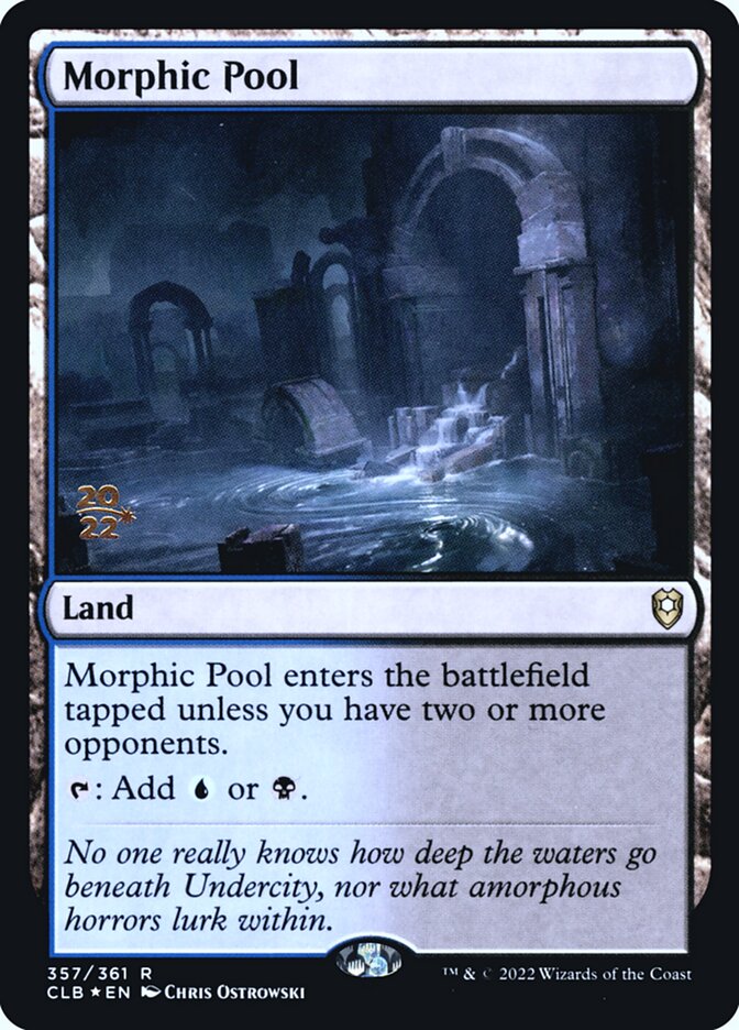 Magic the Gathering Card - Morphic Pool - MTG Circle