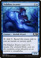 Magic the Gathering Card - Vodalian Arcanist - MTG Circle
