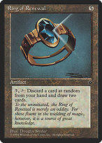 Magic the Gathering Card - Ring of Renewal - MTG Circle