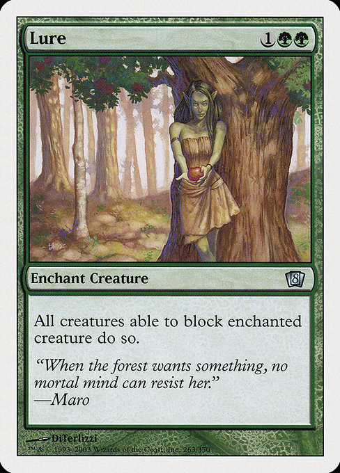 Magic the Gathering Card - Lure - MTG Circle
