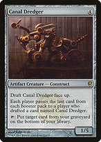 Magic the Gathering Card - Canal Dredger - MTG Circle