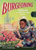 Magic the Gathering Card - Burgeoning - MTG Circle