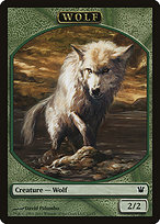 Magic the Gathering Card - Wolf - MTG Circle
