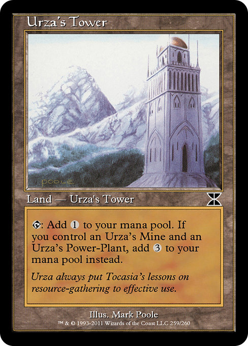 Magic the Gathering Card - Urza's Tower - MTG Circle