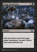 Magic the Gathering Card - Crypt Incursion - MTG Circle