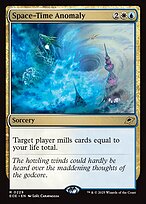 Magic the Gathering Card - Space-Time Anomaly - MTG Circle