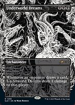 Magic the Gathering Card - Underworld Dreams - MTG Circle