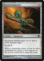 Magic the Gathering Card - Runed Stalactite - MTG Circle
