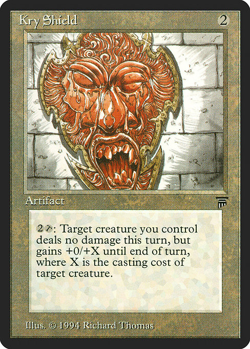 Magic the Gathering Card - Kry Shield - MTG Circle