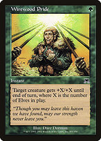 Magic the Gathering Card - Wirewood Pride - MTG Circle