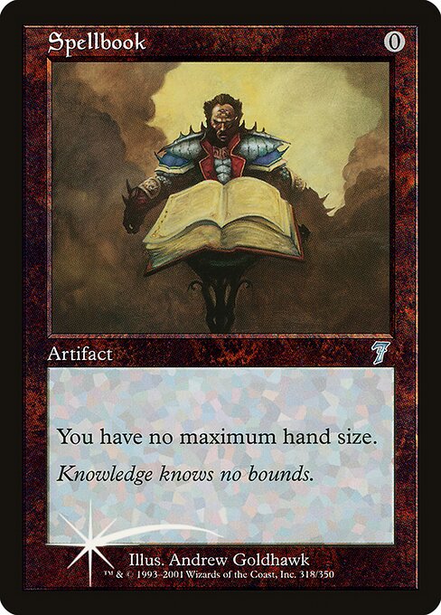 Magic the Gathering Card - Spellbook - MTG Circle