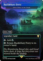 Magic the Gathering Card - Oboro, Palace in the Clouds - MTG Circle