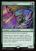 Magic the Gathering Card - Horizon Explorer - MTG Circle