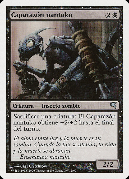 Magic the Gathering Card - Nantuko Husk - MTG Circle