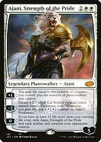 Magic the Gathering Card - Ajani, Strength of the Pride - MTG Circle