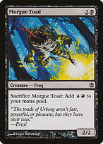 Magic the Gathering Card - Morgue Toad - MTG Circle